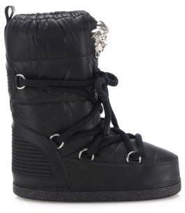 versace snow boots women|versace boots women.